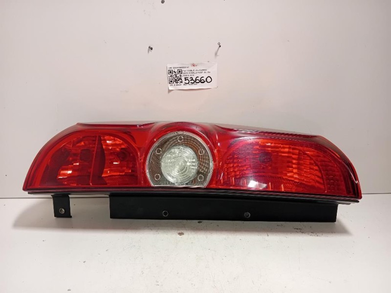 Fanale POST SX 02038299900010 Fiat Doblò III Cargo 2010