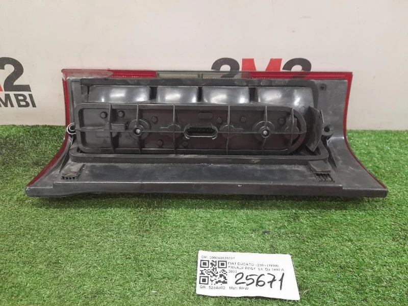 Fanale POST SX 000002020201 Fiat Ducato 230 1994