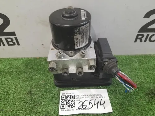 ABS Gruppo ANT 13370782 Opel Astra J SW 2010