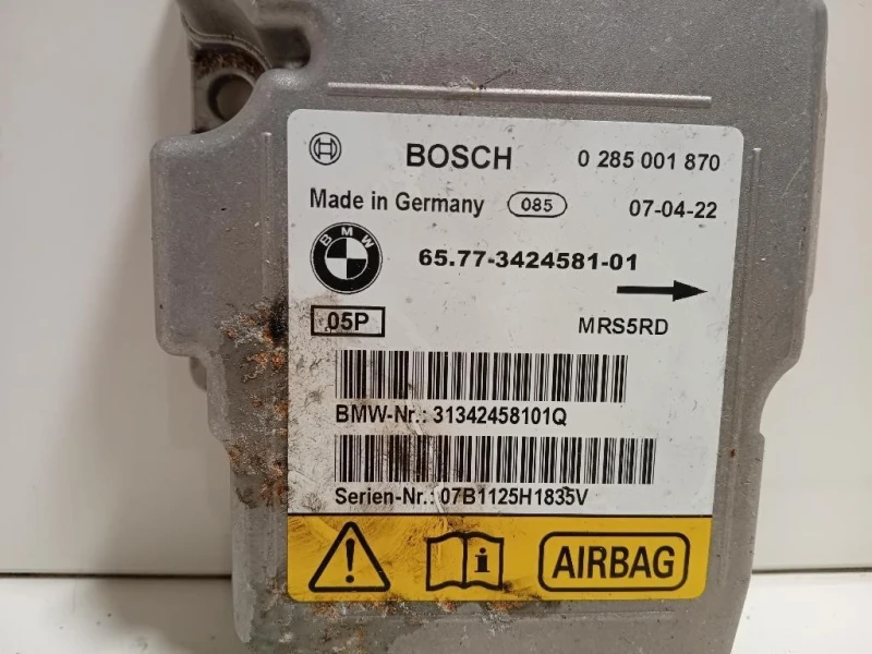 Centralina Air-bag 0 285 001 870 Bmw X3 E83 2004