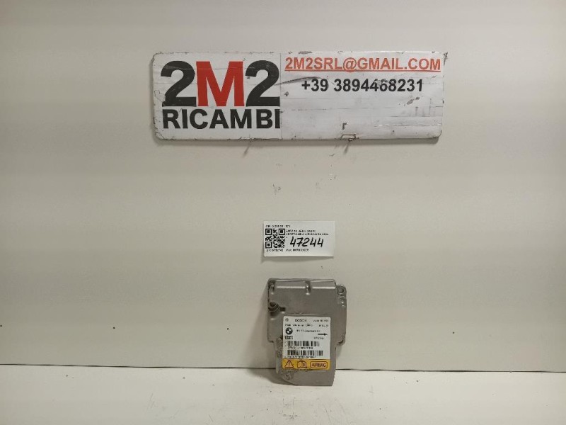 Centralina Air-bag 0 285 001 870 Bmw X3 E83 2004