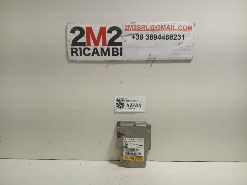 Centralina Air-bag 0 285 001 870 Bmw X3 E83 2004