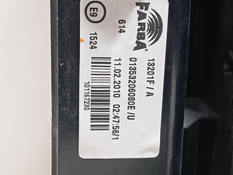 Fanale POST SX 13201F Fiat Fiorino III 2008