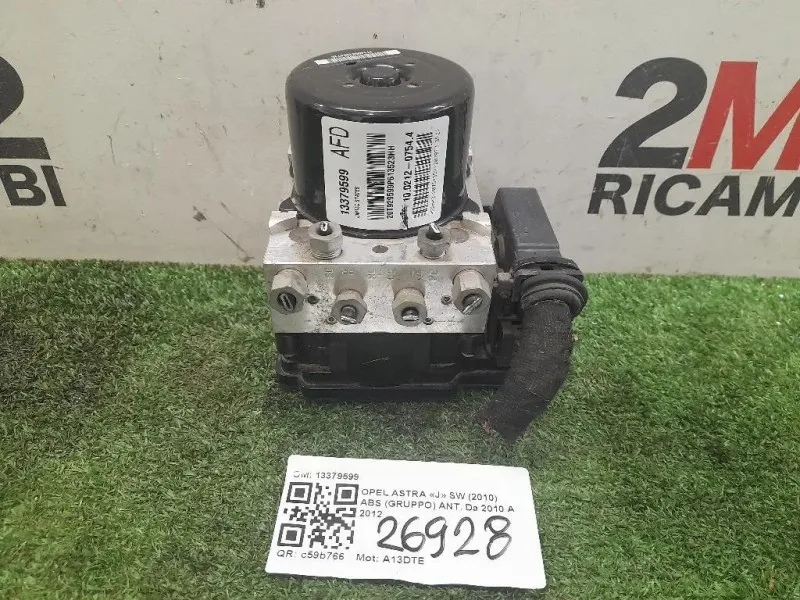ABS Gruppo ANT 13379599 Opel Astra J SW 2010