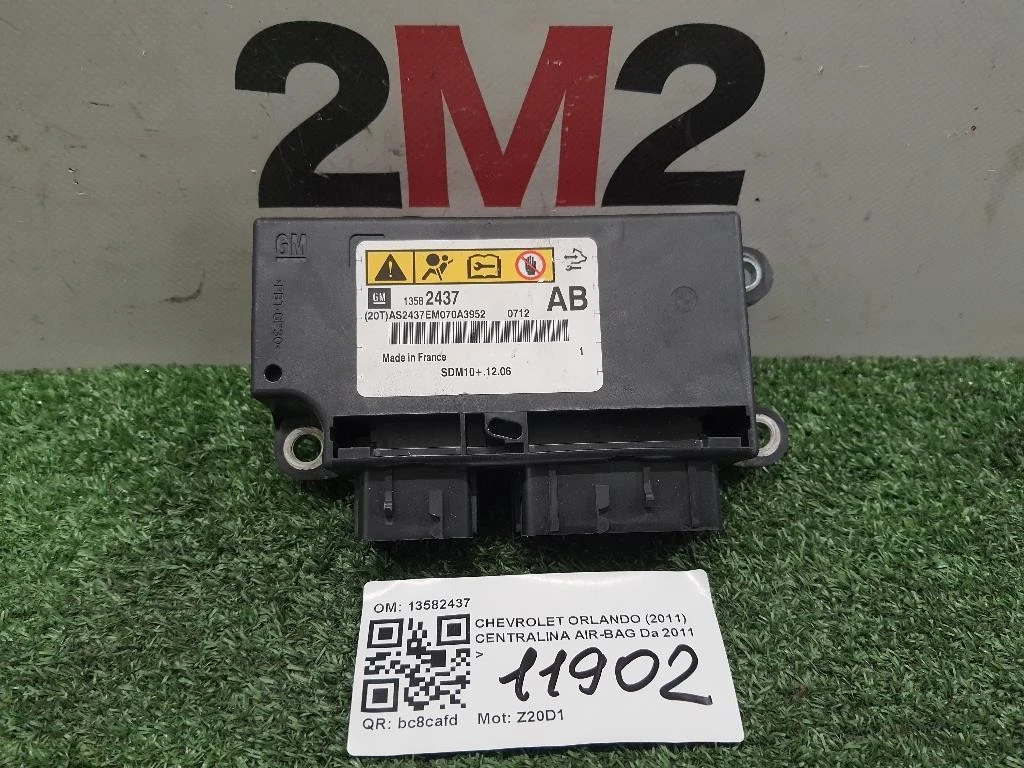 Centralina Air-bag 13582437 Chevrolet Orlando 2011