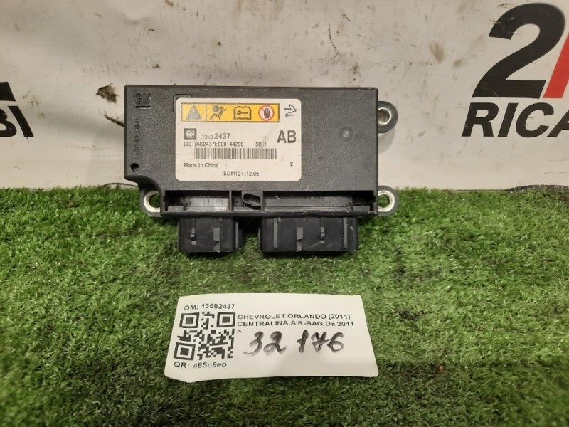 Centralina Air-bag 13582437 Chevrolet Orlando 2011
