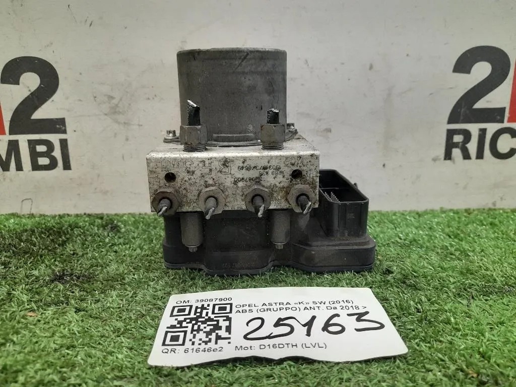 ABS Gruppo ANT 39087900 Opel Astra K SW 2016