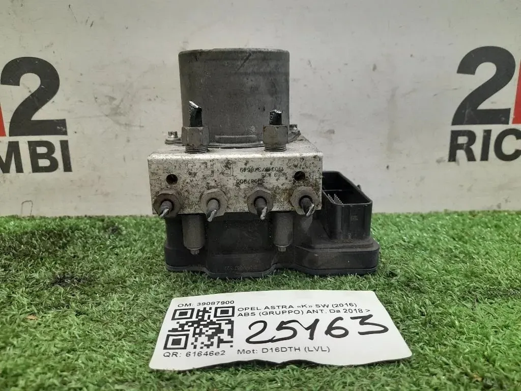 ABS Gruppo ANT 39087900 Opel Astra K SW 2016