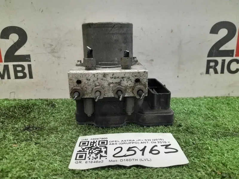 ABS Gruppo ANT 39087900 Opel Astra K SW 2016