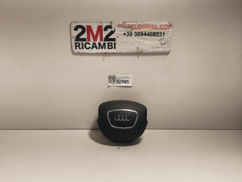 Air-bag Guidatore 8V0880201 Audi A3 8VF Sportback 2016