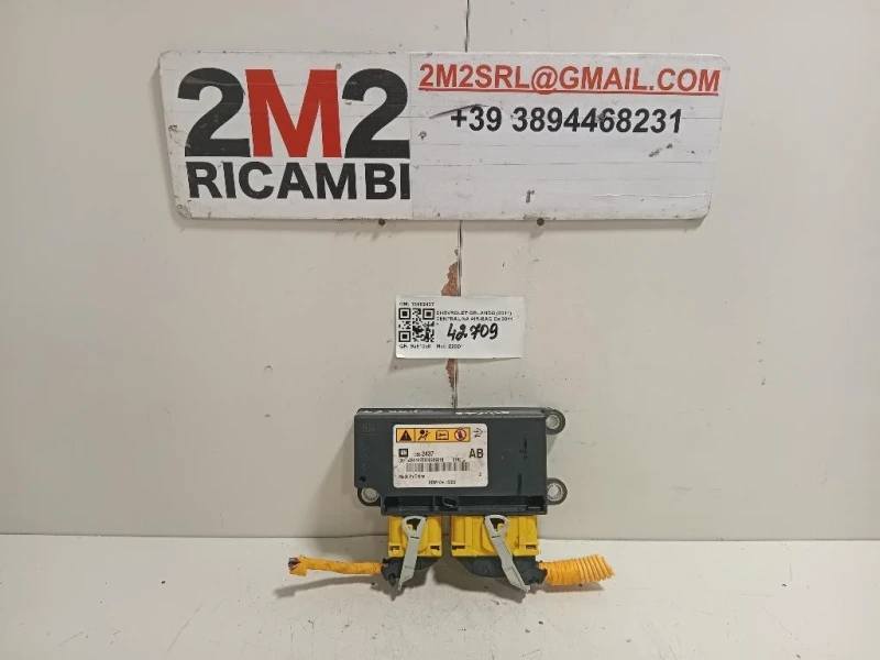 Centralina Air-bag 13582437 Chevrolet Orlando 2011