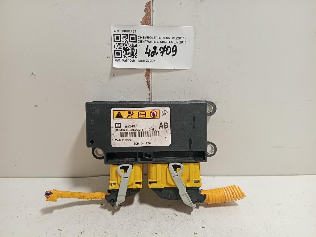 Centralina Air-bag 13582437 Chevrolet Orlando 2011