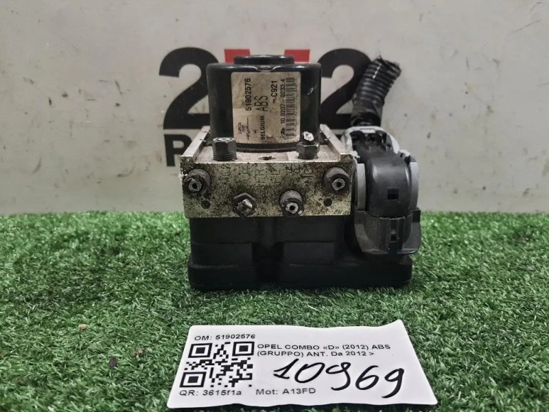 ABS Gruppo ANT 51902576 Opel Combo D 2012