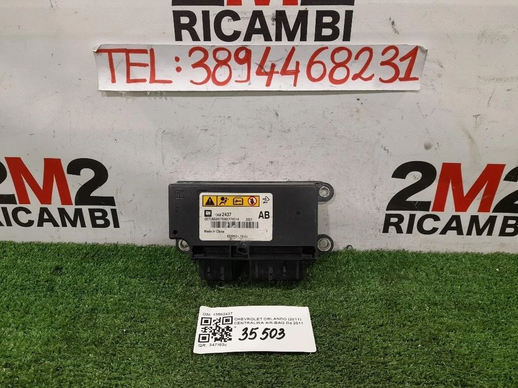 Centralina Air-bag 13582437 Chevrolet Orlando 2011
