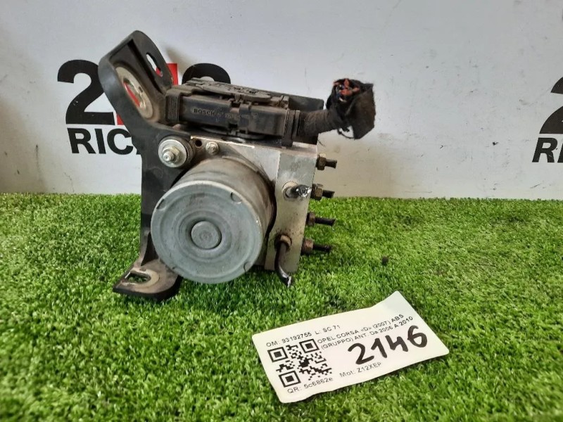 ABS Gruppo ANT 93192755 Opel Corsa D 2007