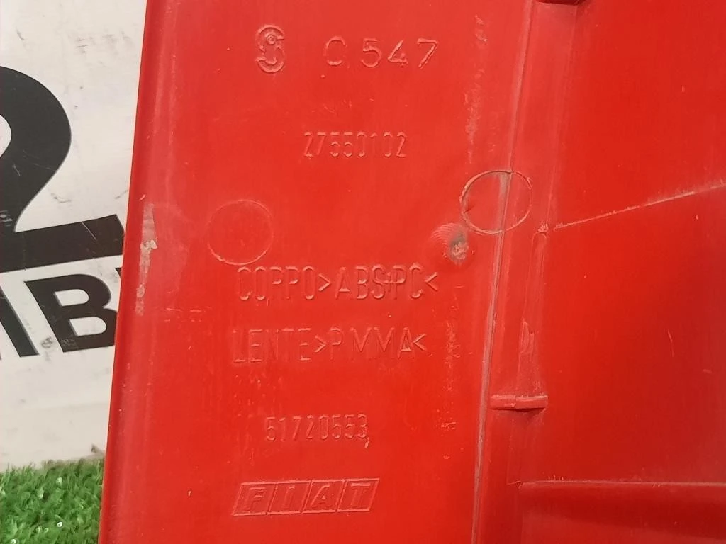 Fanale POST SX 27550102 Fiat Multipla II 2004