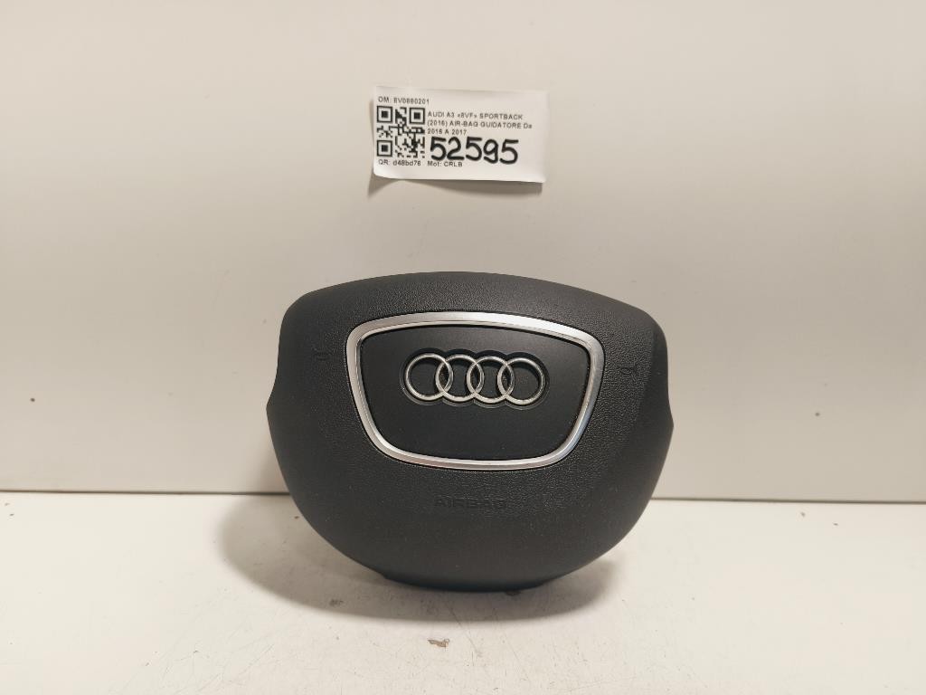 Air-bag Guidatore 8V0880201 Audi A3 8VF Sportback 2016