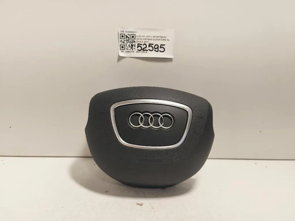 Air-bag Guidatore 8V0880201 Audi A3 8VF Sportback 2016