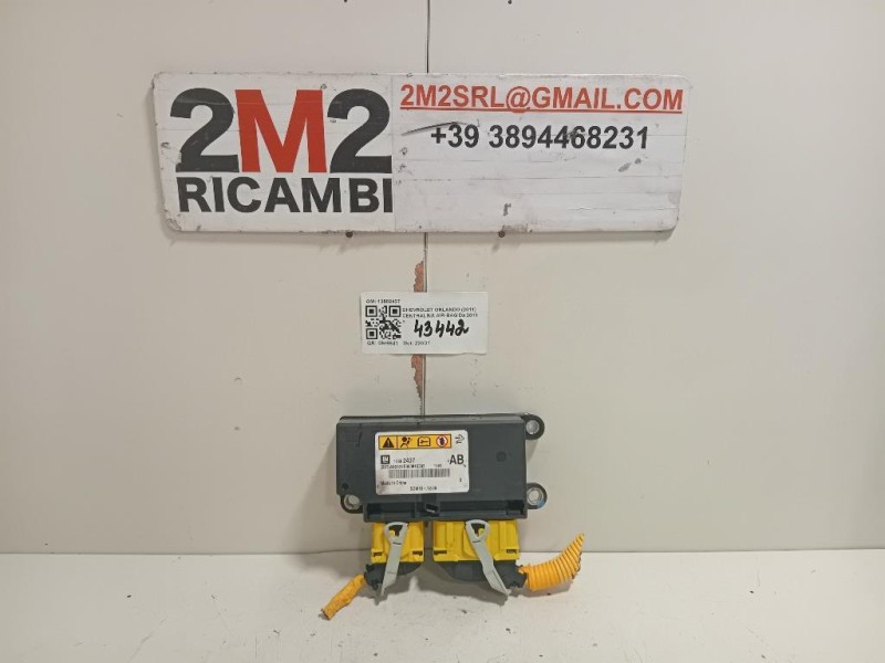 Centralina Air-bag 13582437 Chevrolet Orlando 2011
