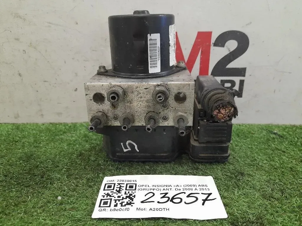 ABS Gruppo ANT 22838815 Opel Insignia A 2009