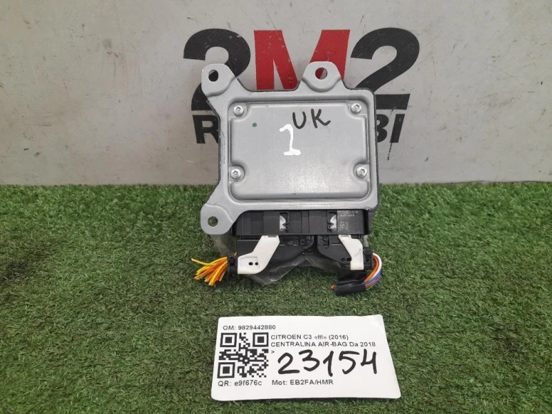 Centralina Air-bag 9829442880 Citroen C3 III 2016