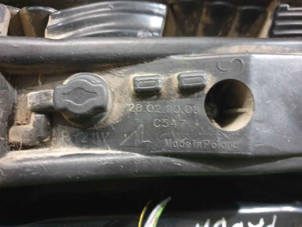 Fanale POST SX 28029008 Fiat Panda II 2004