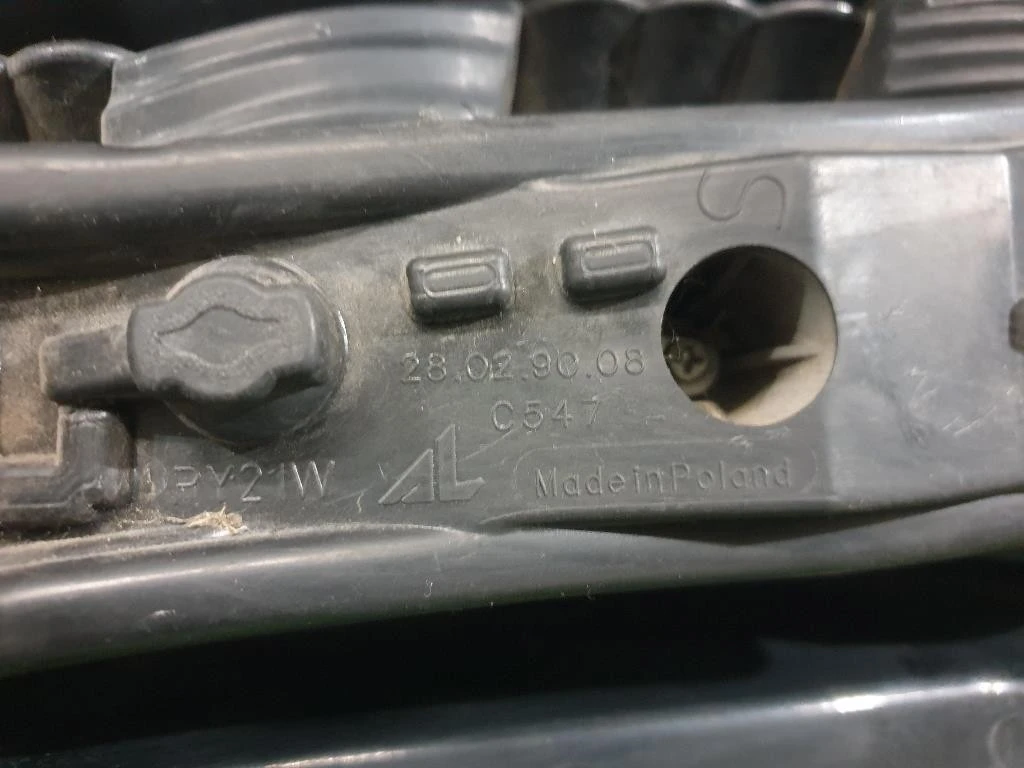 Fanale POST SX 28029008 Fiat Panda II 2004