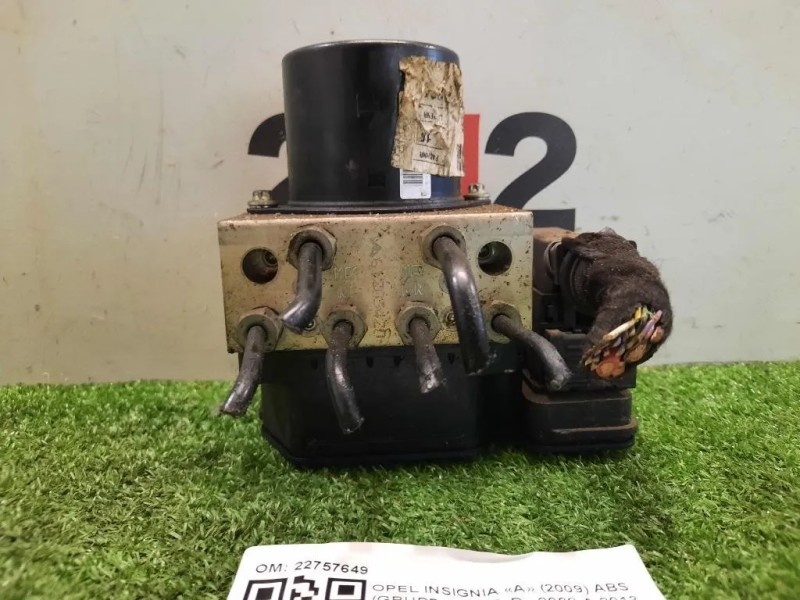 ABS Gruppo ANT 22757649 Opel Insignia A 2009