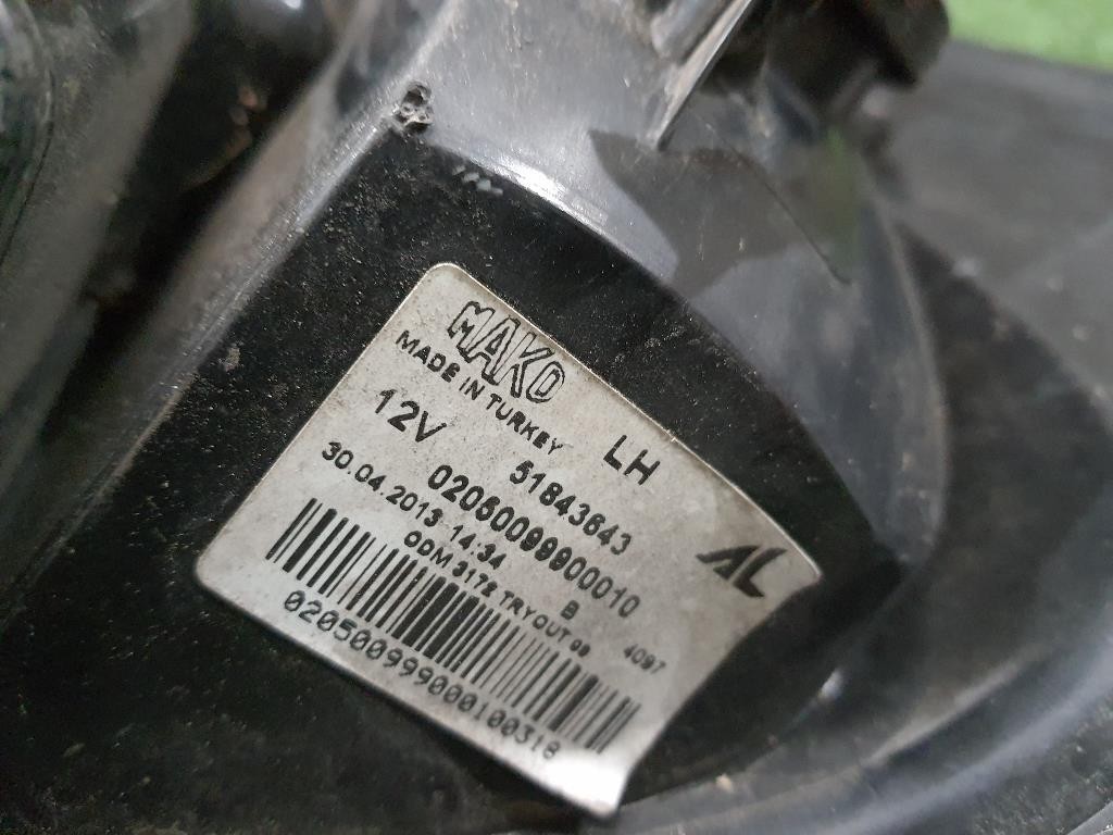 Fanale POST SX 51843643 Fiat Panda III 2012