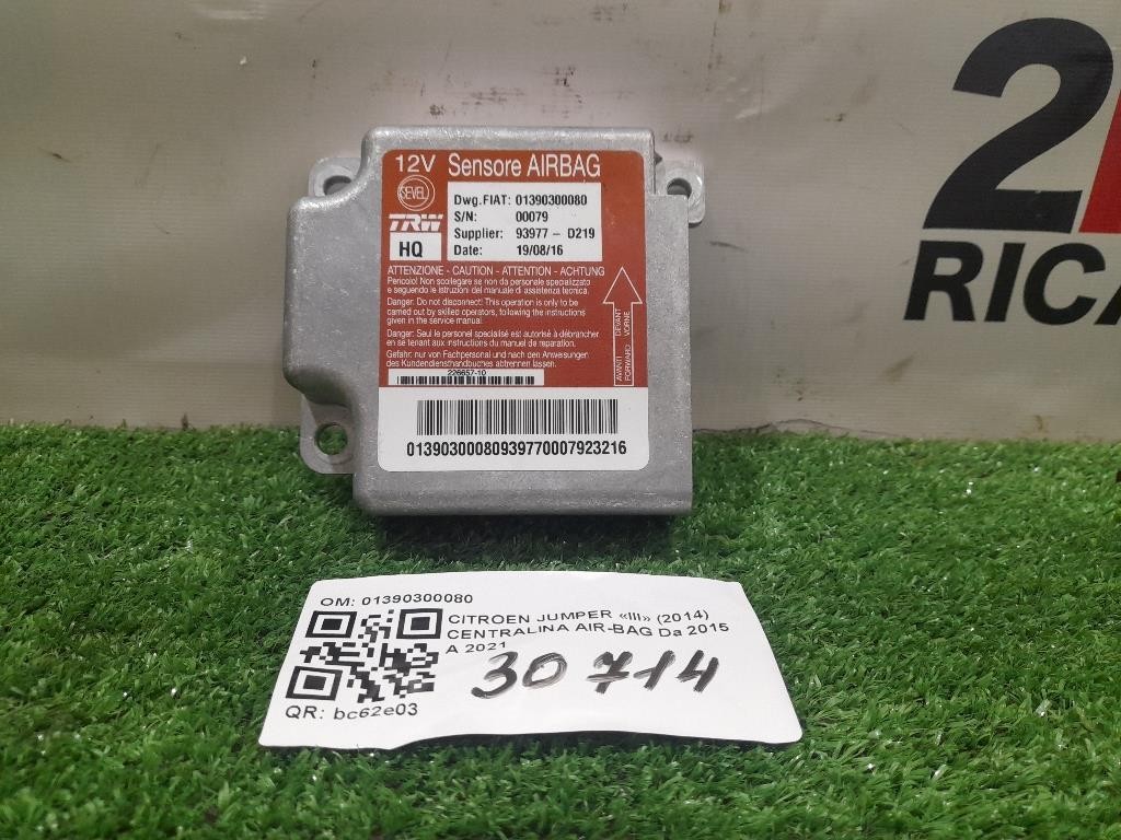 Centralina Air-bag 93977-D219 Citroen Jumper III 2014