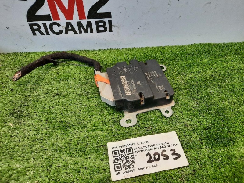 Centralina Air-bag 985105129R Dacia Duster I 2014