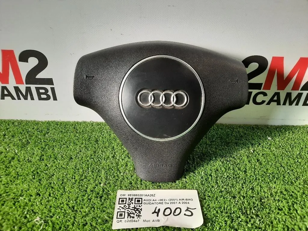 Air-bag Guidatore 8E0880201AA26Z Audi A4 8E2 2001