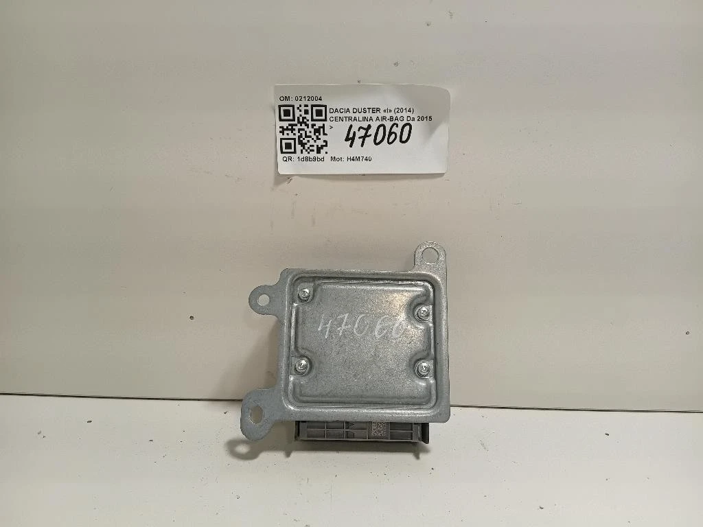 Centralina Air-bag 0212004 Dacia Duster I 2014