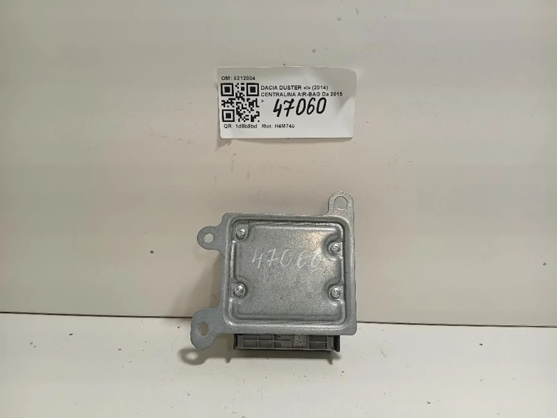 Centralina Air-bag 0212004 Dacia Duster I 2014