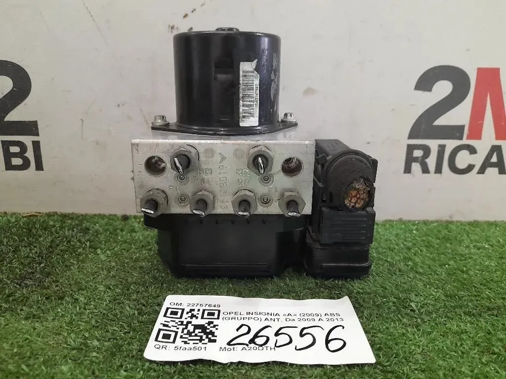 ABS Gruppo ANT 22757649 Opel Insignia A 2009