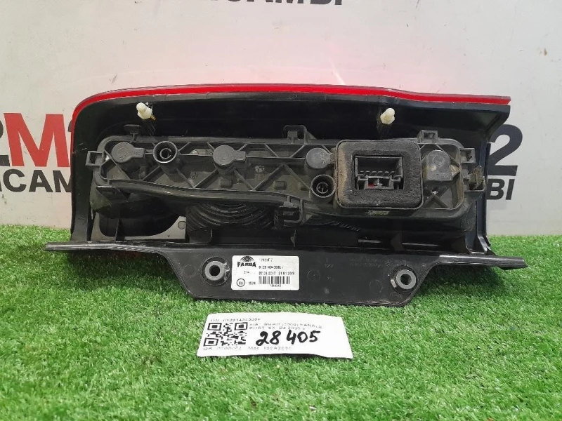 Fanale POST SX 01391434080E Fiat QUBO 2008