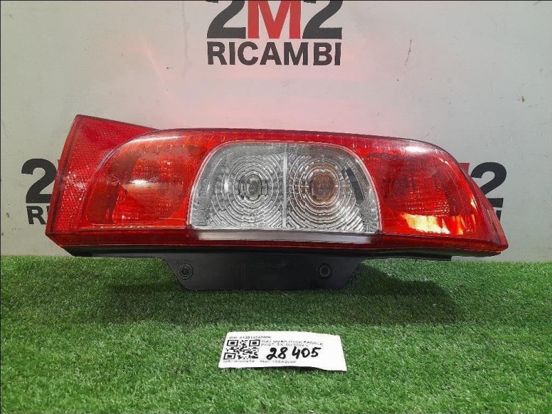Fanale POST SX 01391434080E Fiat QUBO 2008