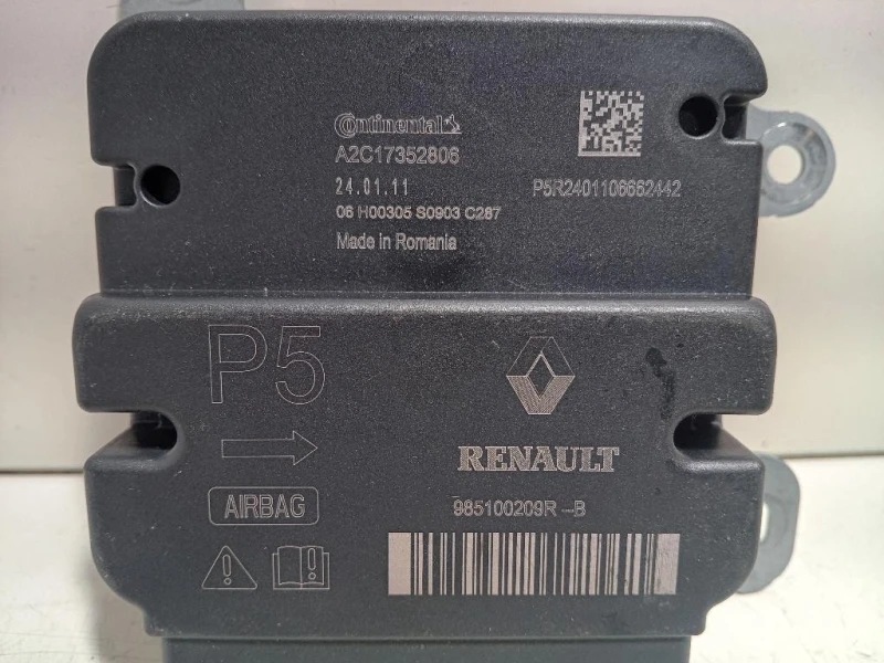 Centralina Air-bag 985100209R Dacia Duster II 2021