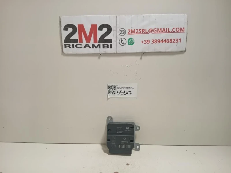Centralina Air-bag 985100209R Dacia Duster II 2021