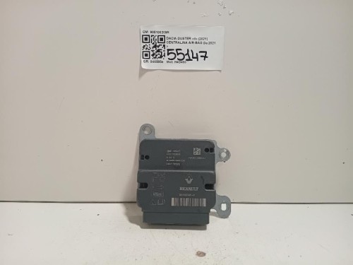 Centralina Air-bag 985100209R Dacia Duster II 2021
