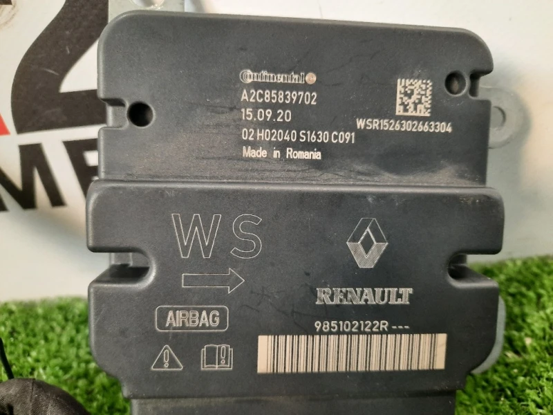 Centralina Air-bag 285584207R Dacia Sandero II 2013