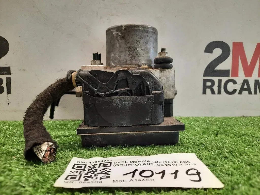 ABS Gruppo ANT 13354301 Opel Meriva B 2010
