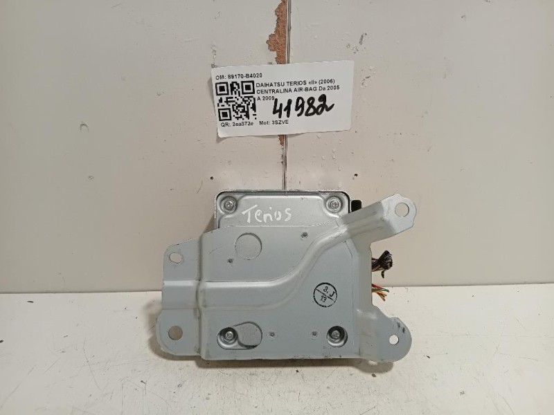 Centralina Air-bag 89170-B4020 Daihatsu Terios II 2006