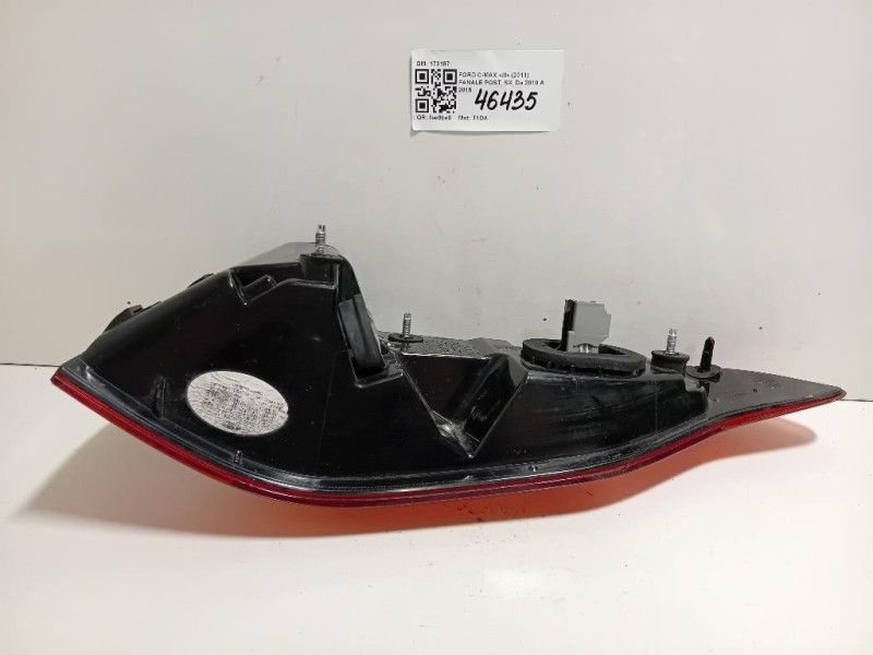 Fanale POST SX 17318701 Ford C-max III 2011