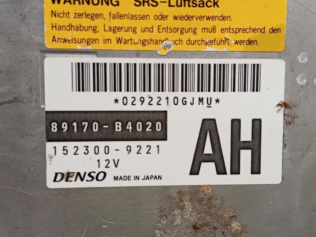 ABS Gruppo ANT 13354301 Opel Meriva B 2010