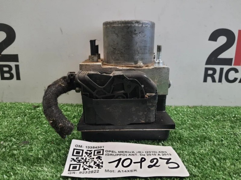 ABS Gruppo ANT 13354301 Opel Meriva B 2010