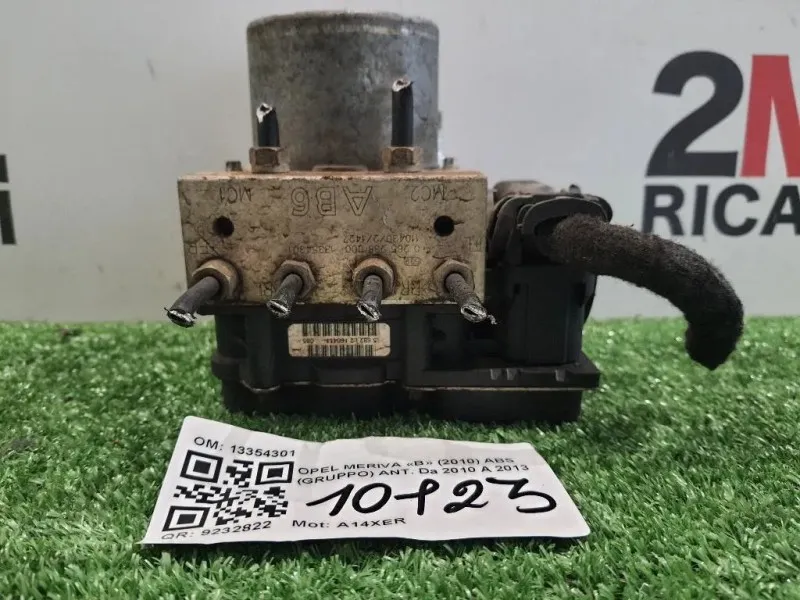 ABS Gruppo ANT 13354301 Opel Meriva B 2010