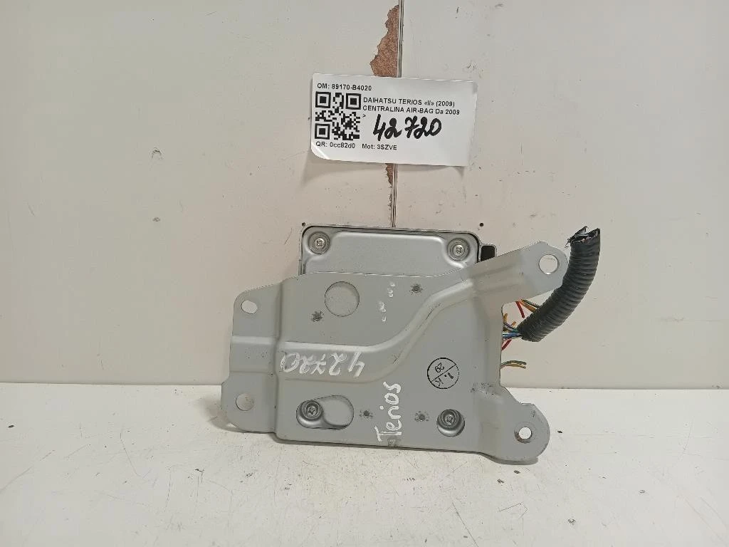 Centralina Air-bag 89170-B4020 Daihatsu Terios II 2009
