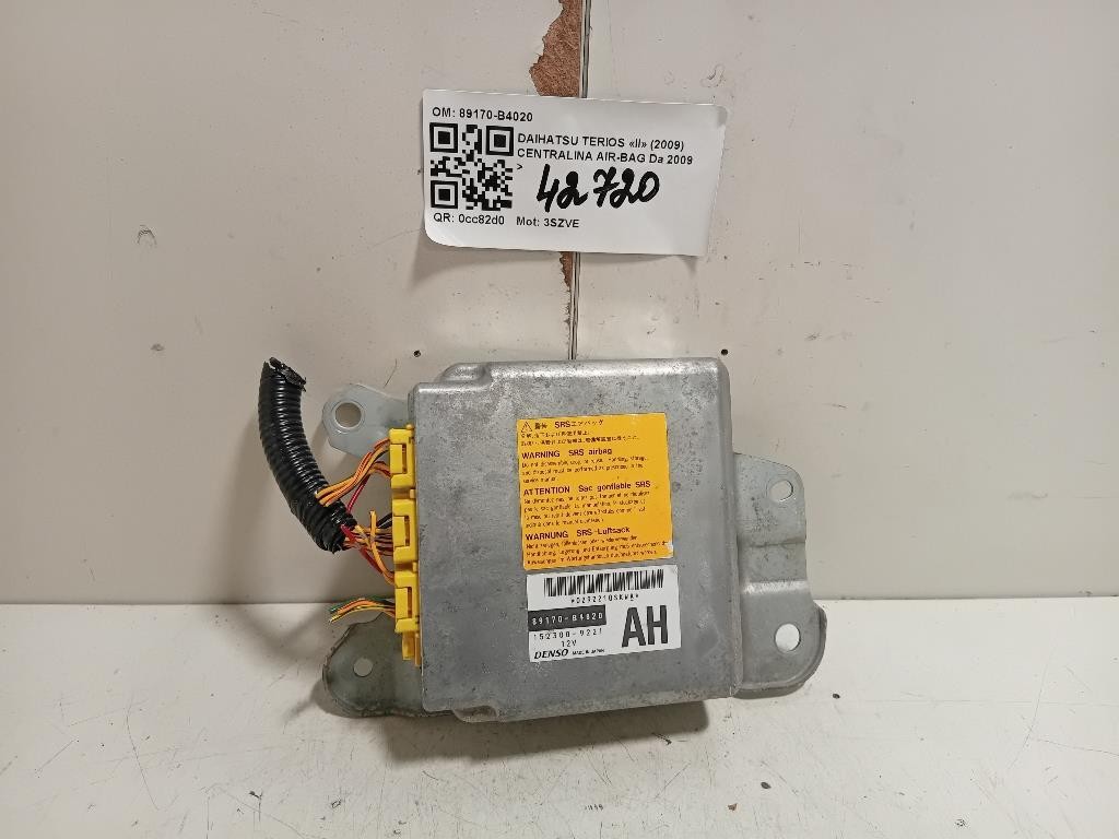 Centralina Air-bag 89170-B4020 Daihatsu Terios II 2009