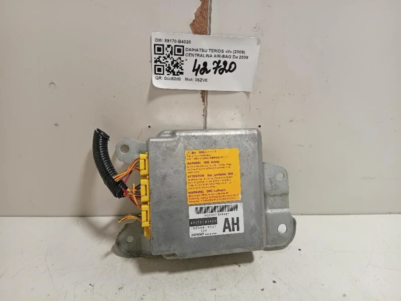 Centralina Air-bag 89170-B4020 Daihatsu Terios II 2009